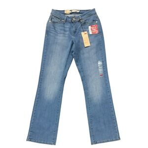 Levi's 529 Boot Cut Curvy Jeans Women's  Light Wash Denim SZ 6 W29/L31